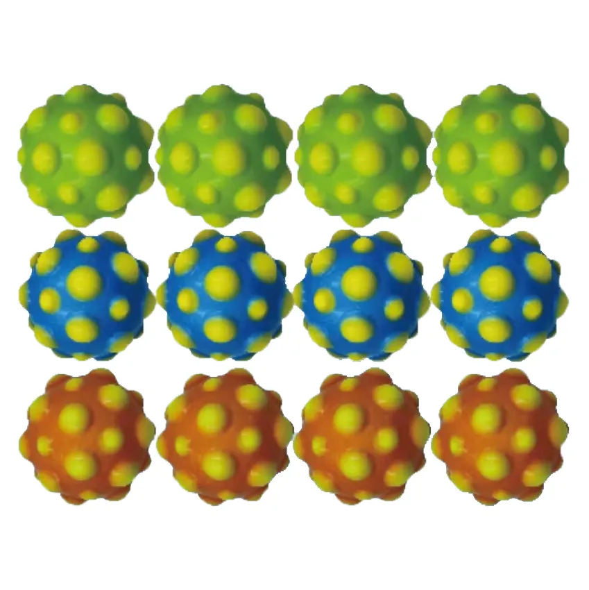 Bouncy ballpakke  - 12 stk.