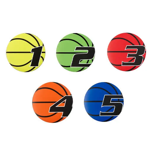 Basketball skytematte pakke