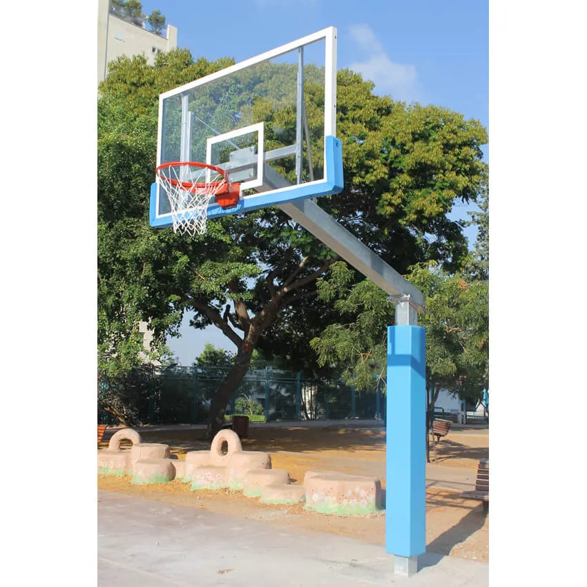 Street basketball stativ