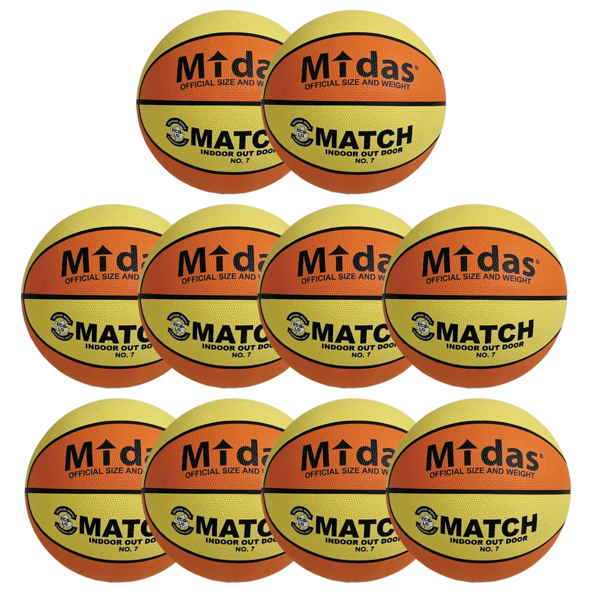 Midas Match Ecolo basketballpakke