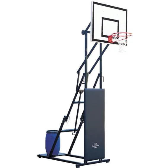 Bærbar/flyttbar basketballstativ Tournament Court