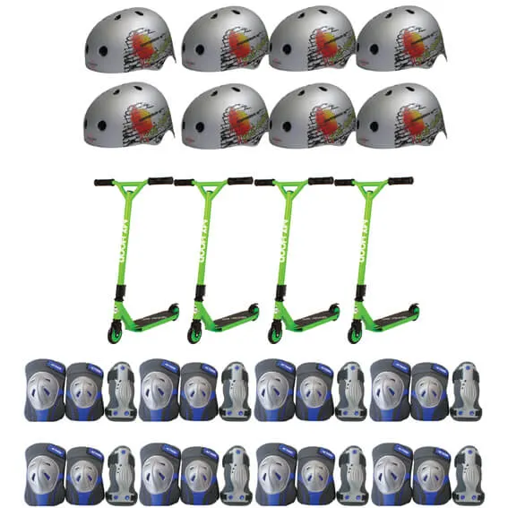 Sparkesykkel/scooter pakke