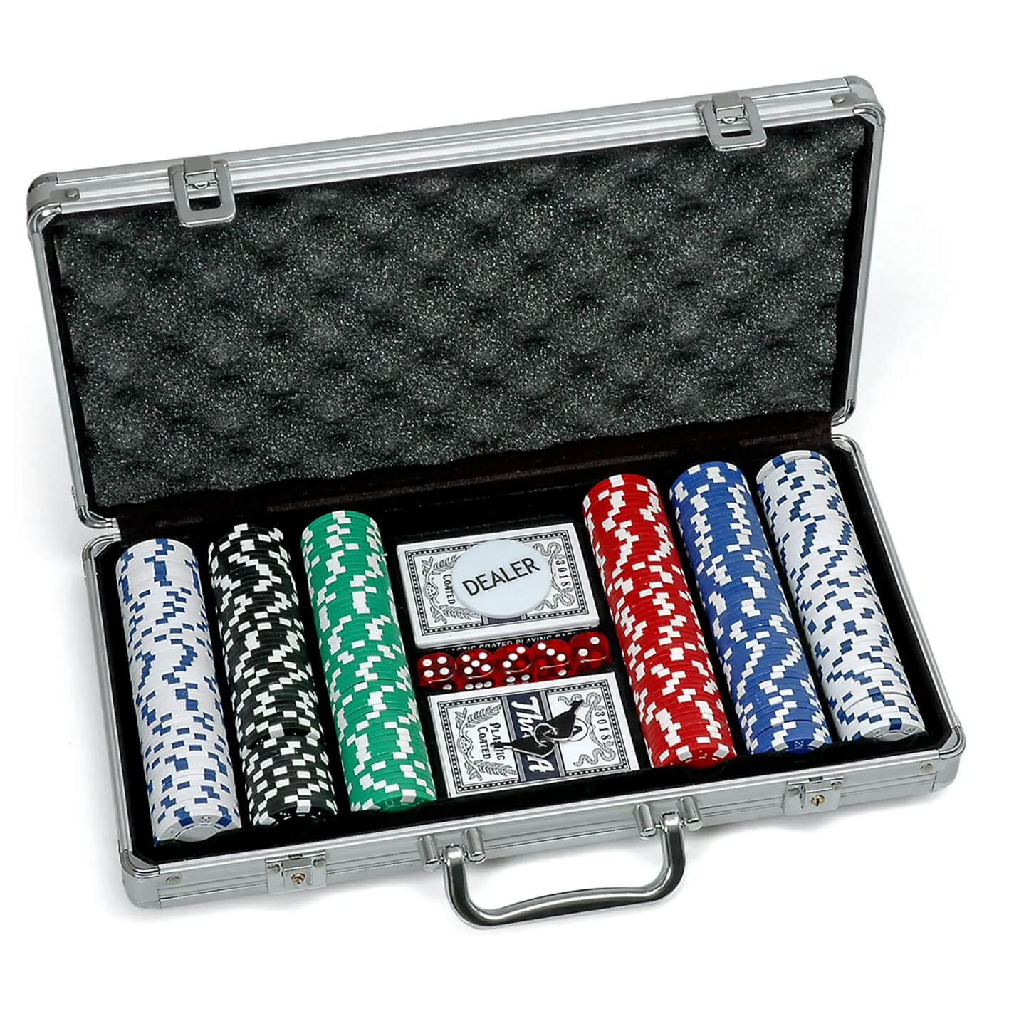 Pokersett i alu kuffert