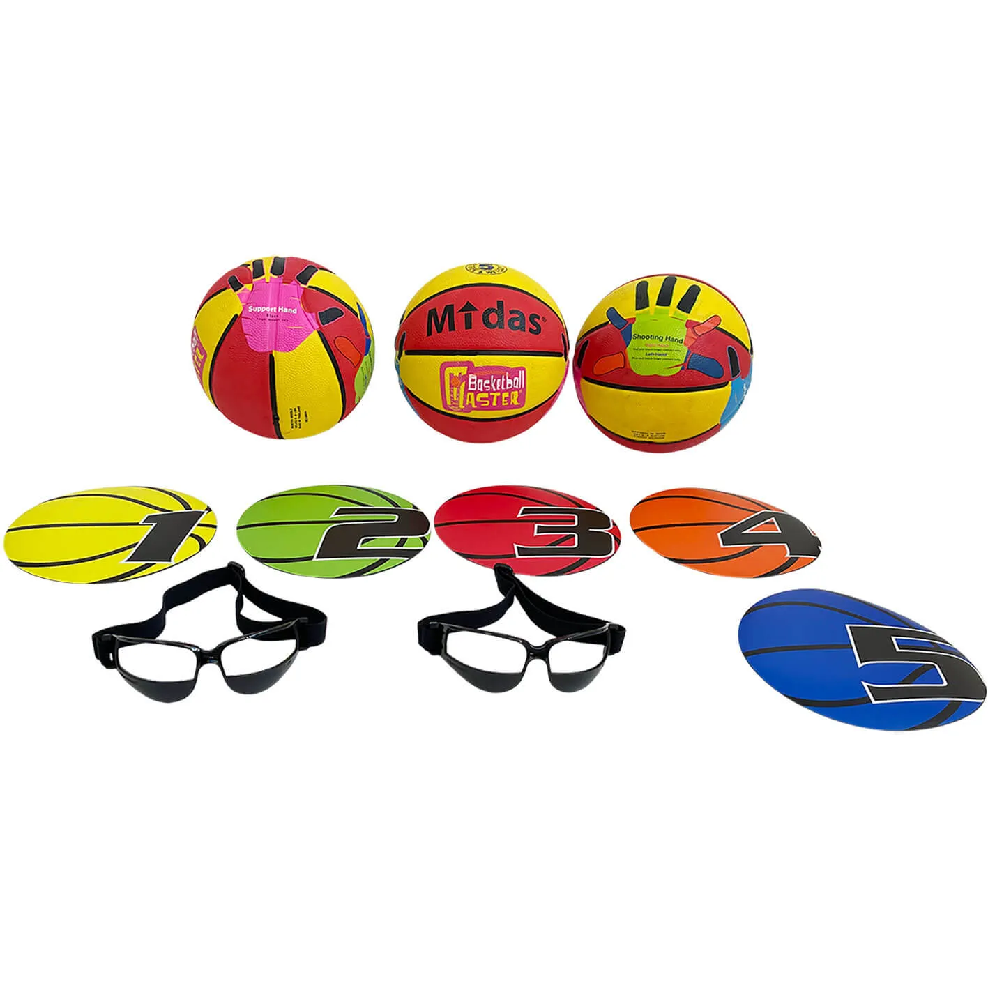 Basketball treningspakke.