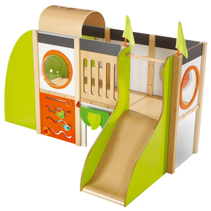 CLIMBkid Den store hytte