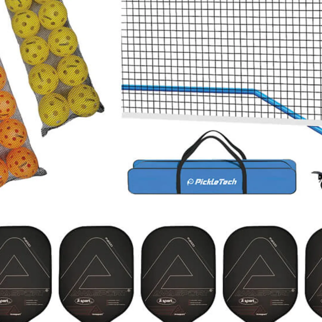 Ama Carbon Pro pickleball-pakke Ama Carbon Pro pickleball-pakke