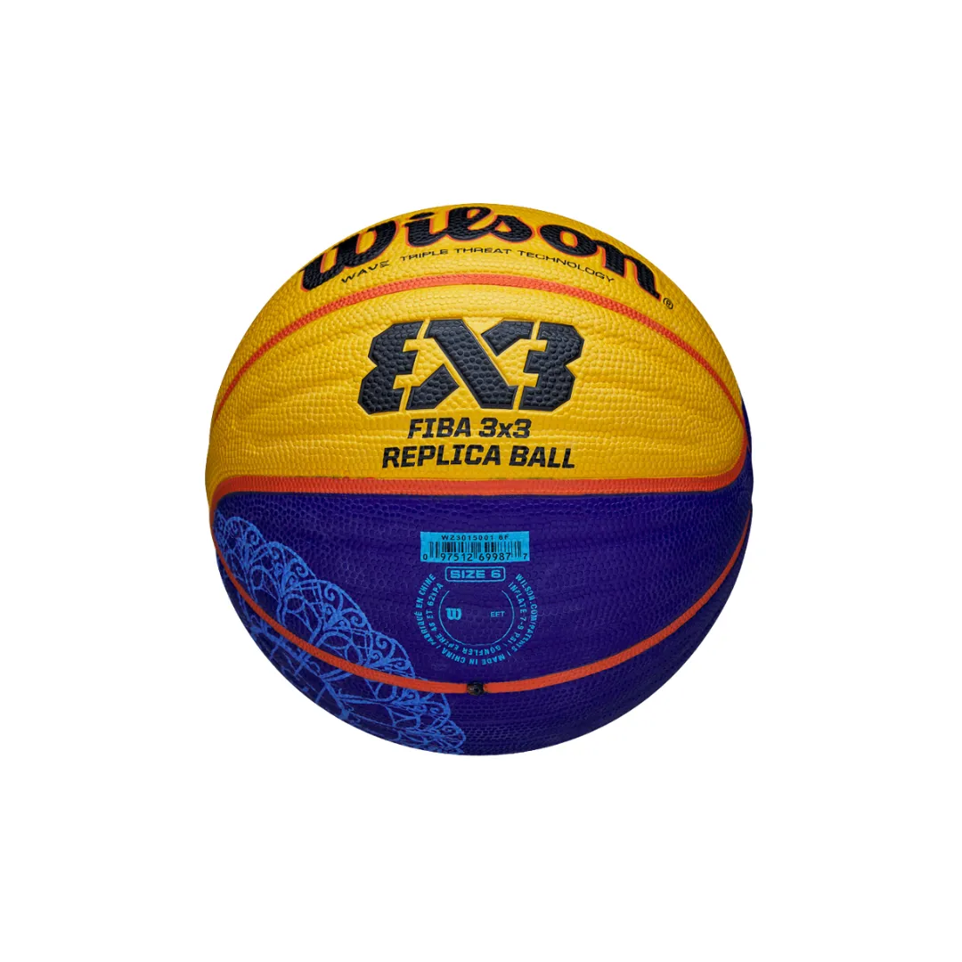 Wilson 3X3 Wave basketball