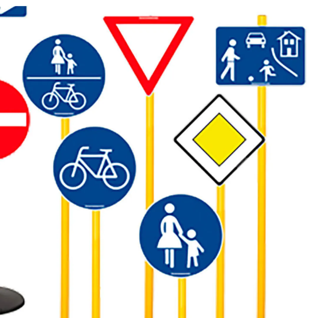 Trafikkskiltpakke