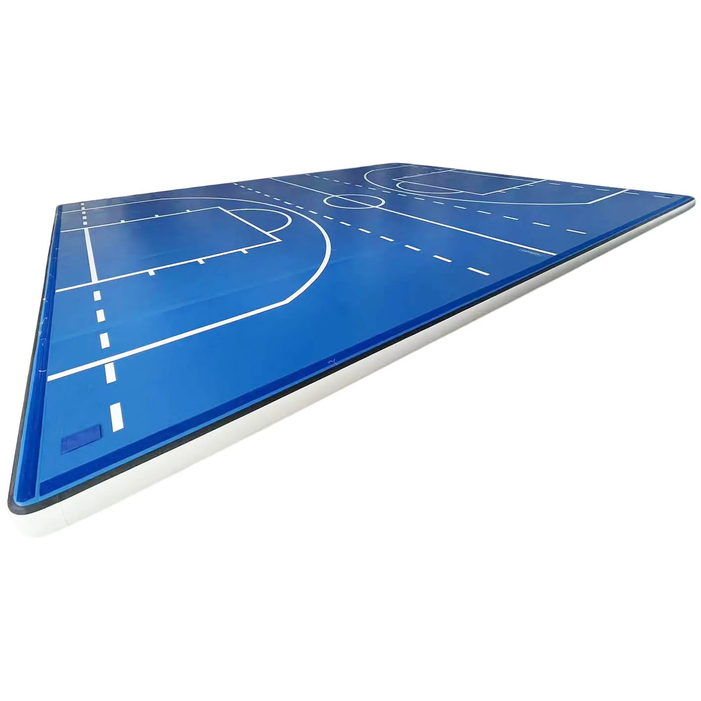 Oppblåsbar basketballbane