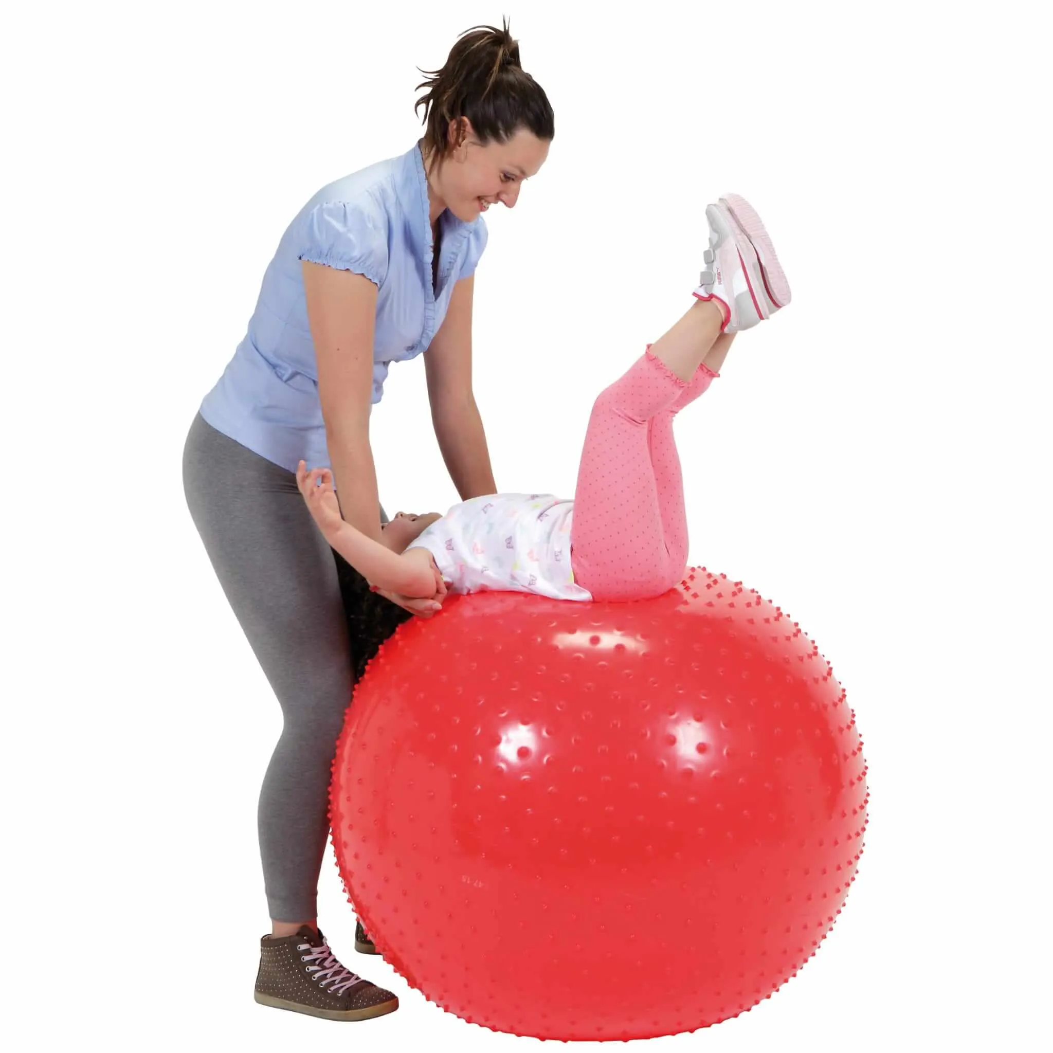 Kjempe terapiball med nupper