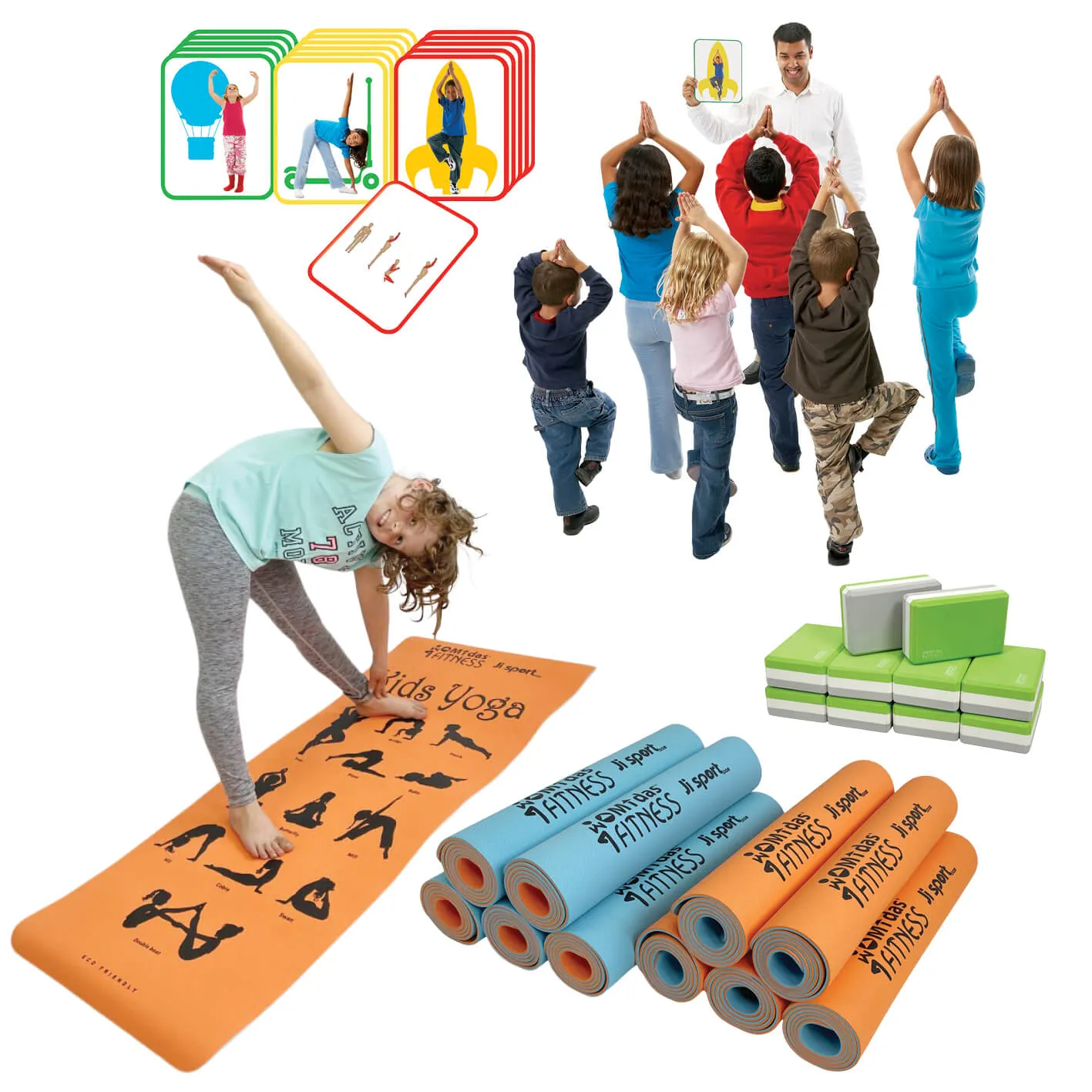 Barne Yoga og bevegelsespakke