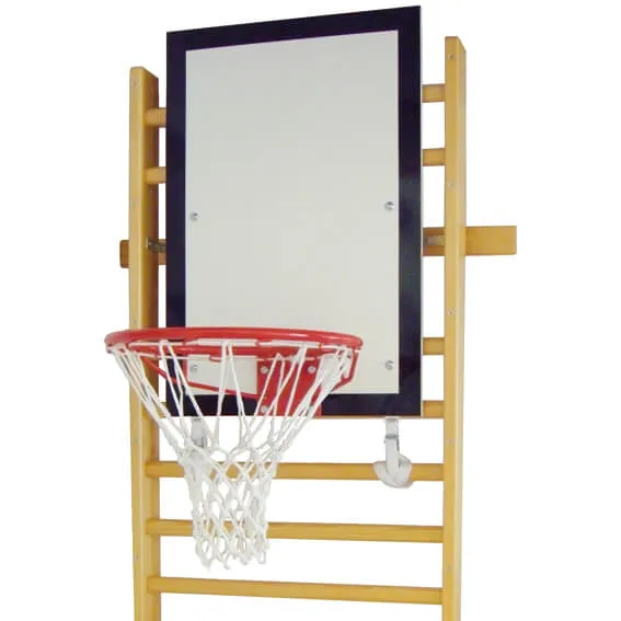 Basketballplate (til ribbe)