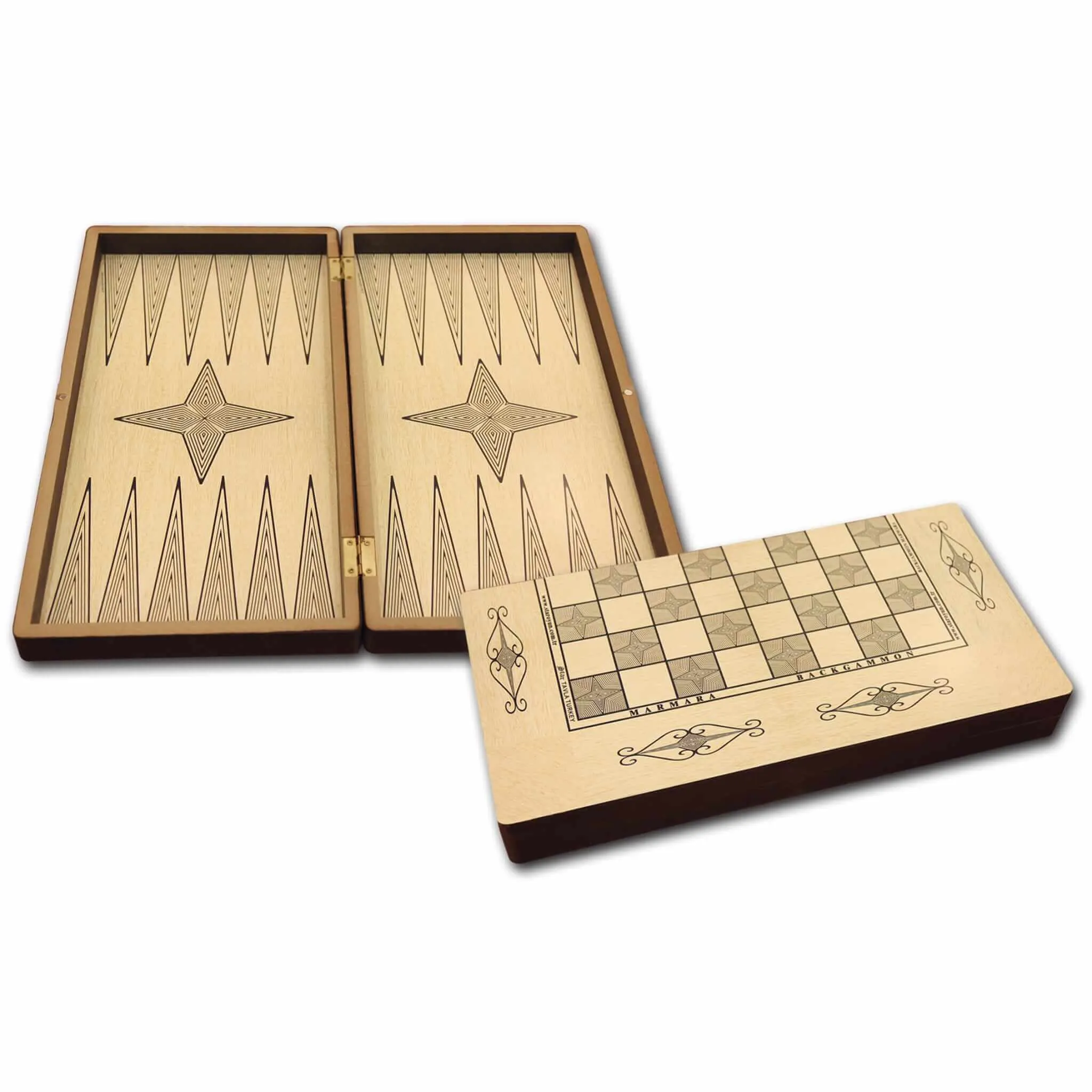 Backgammon, stor