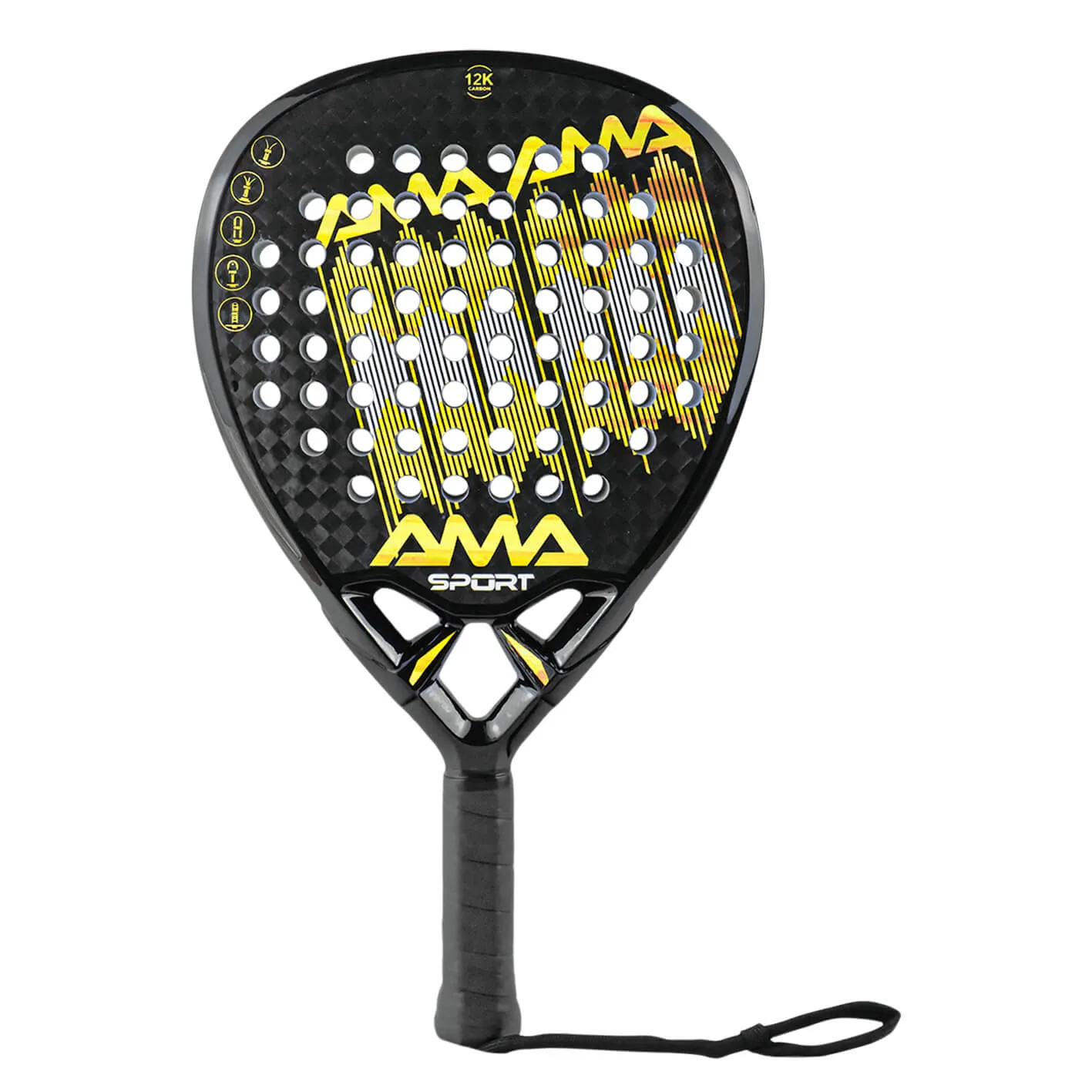 AMA sport 12K Carbon padelracket