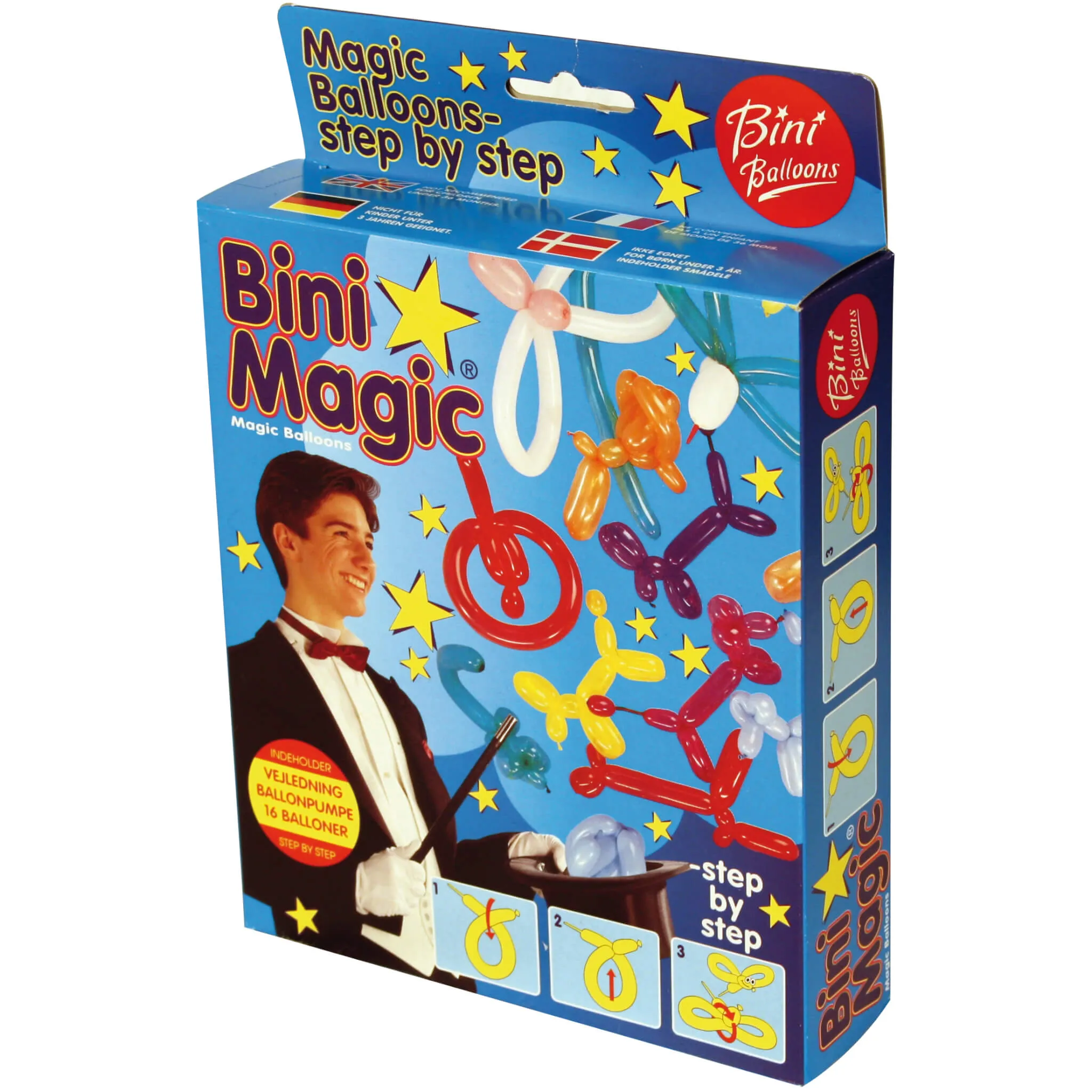 Figur ballonger - 40 stk