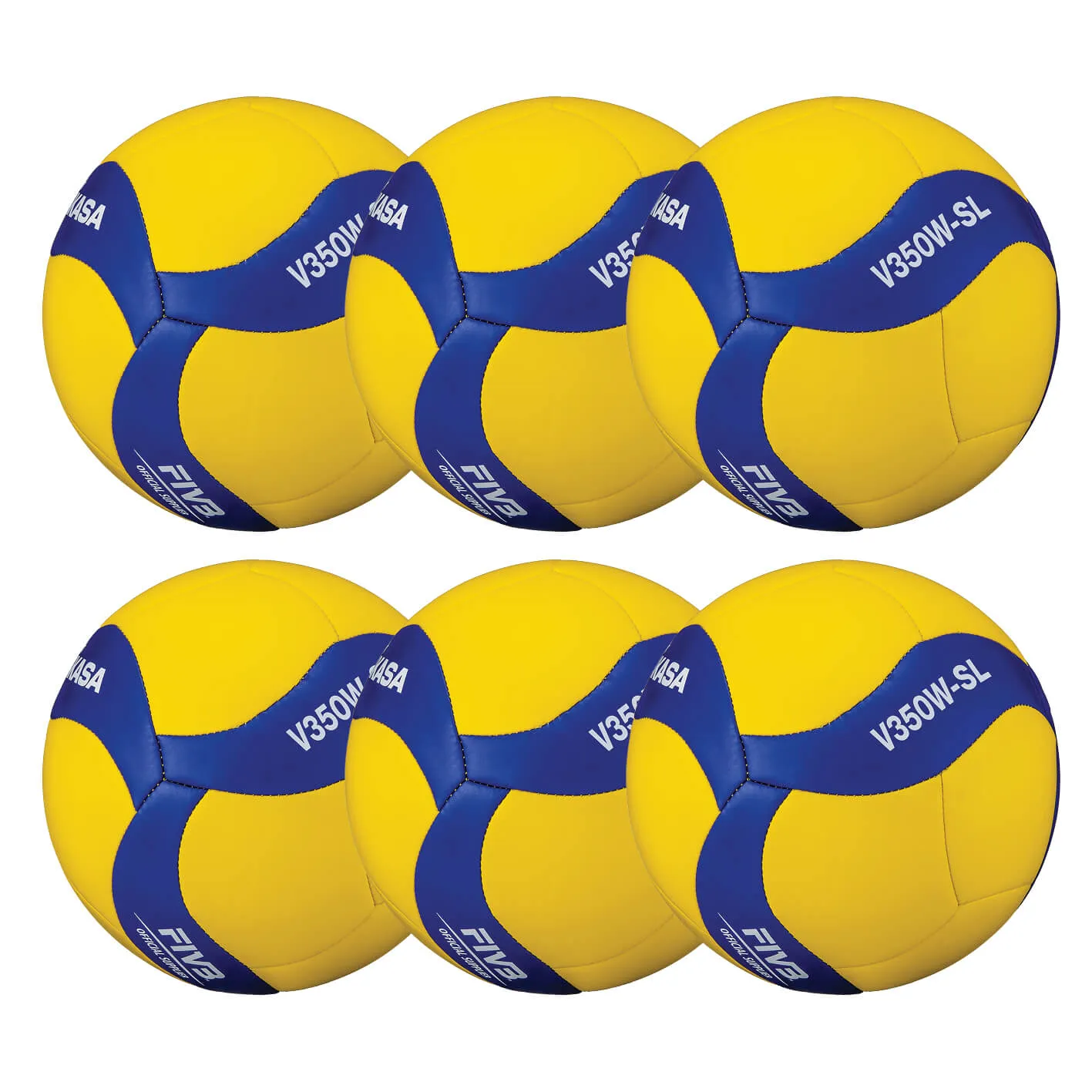 Mikasa V350W-SL volleyball pakke