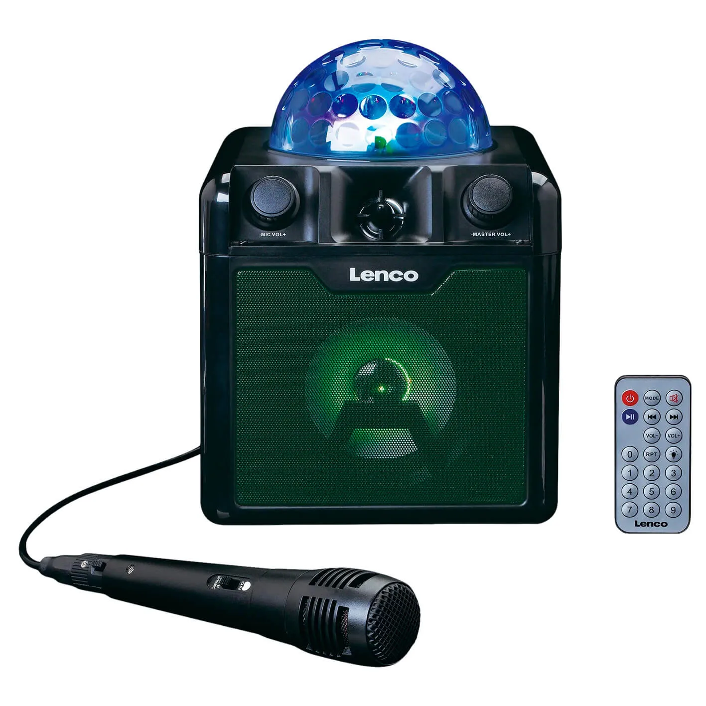 Karaoksett med bluetooth og lys "Lenco"