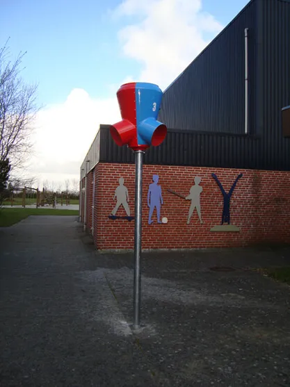 Basketballstativ Blekksprut