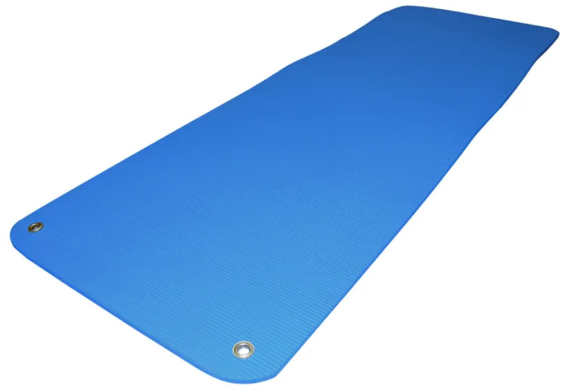 Terapi matte 185x60x1,5cm Blå
