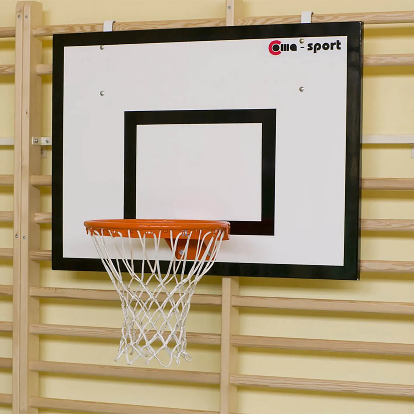 Basketballplate sett