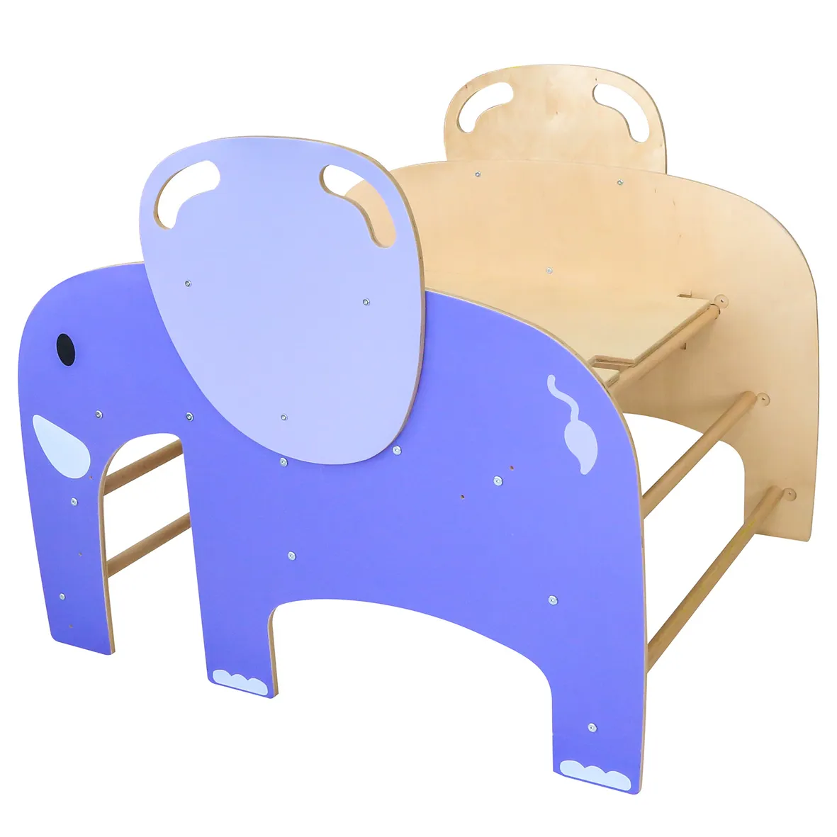 Elefant for innendørs motorikklek