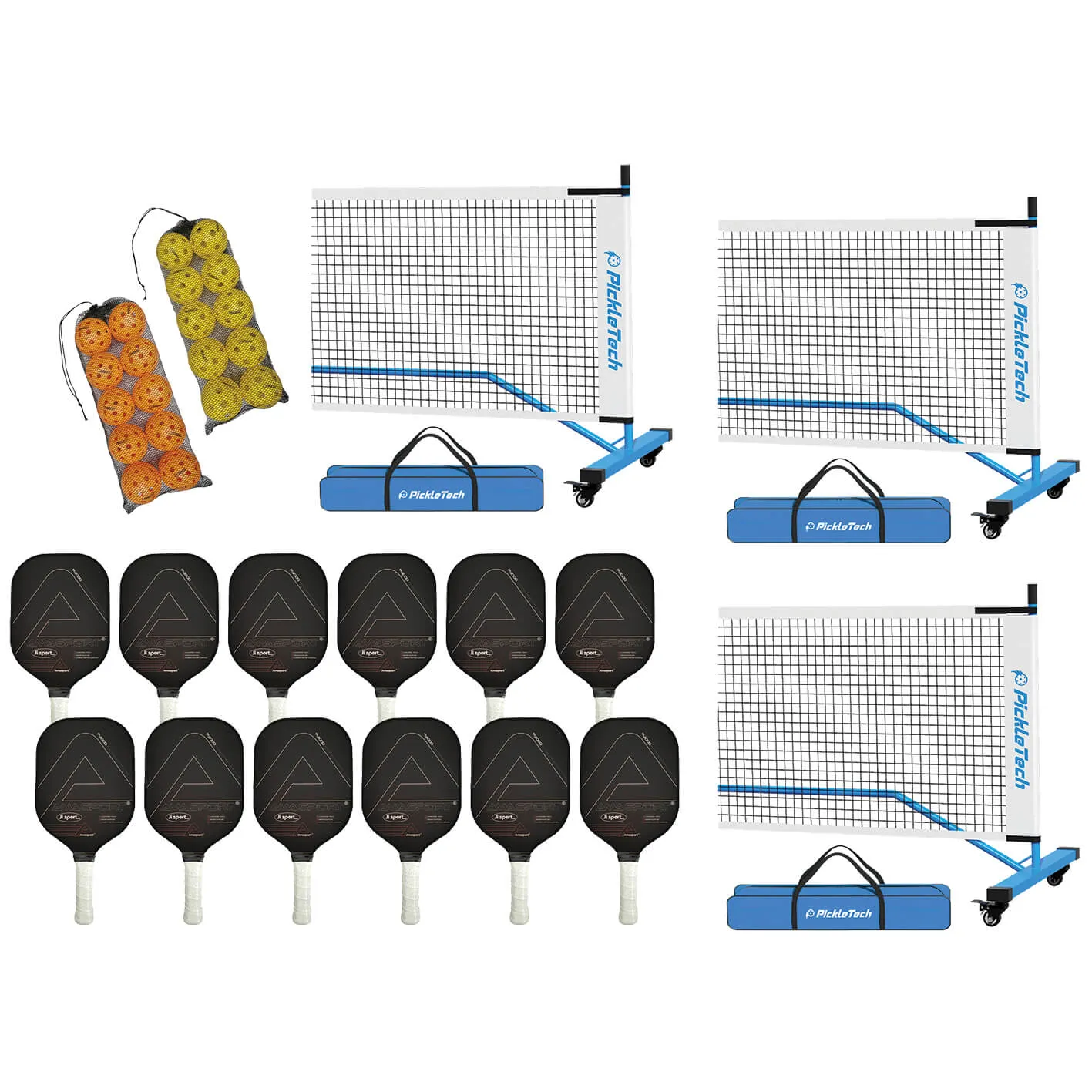 Ama Carbon Pro pickleball-pakke