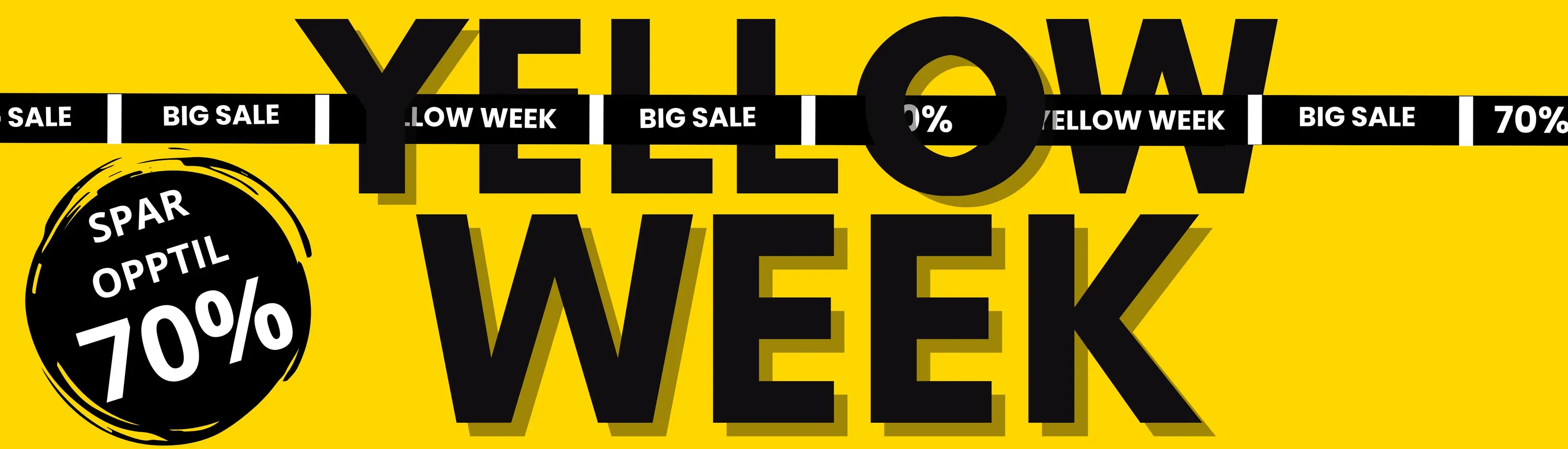 Yellow week - NO Stor