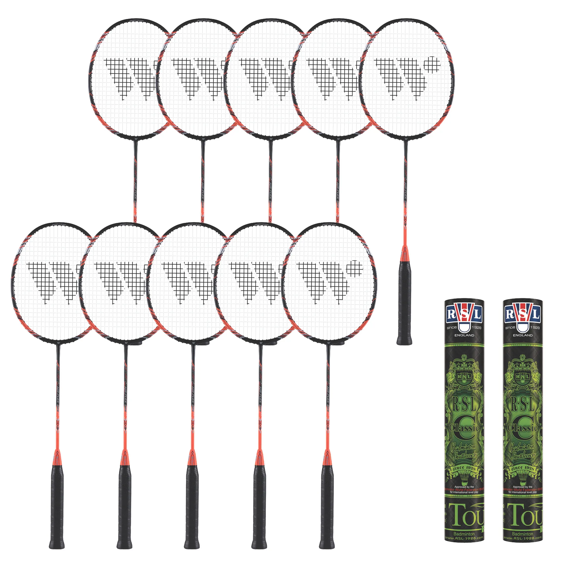 Airflex badmintonpakke