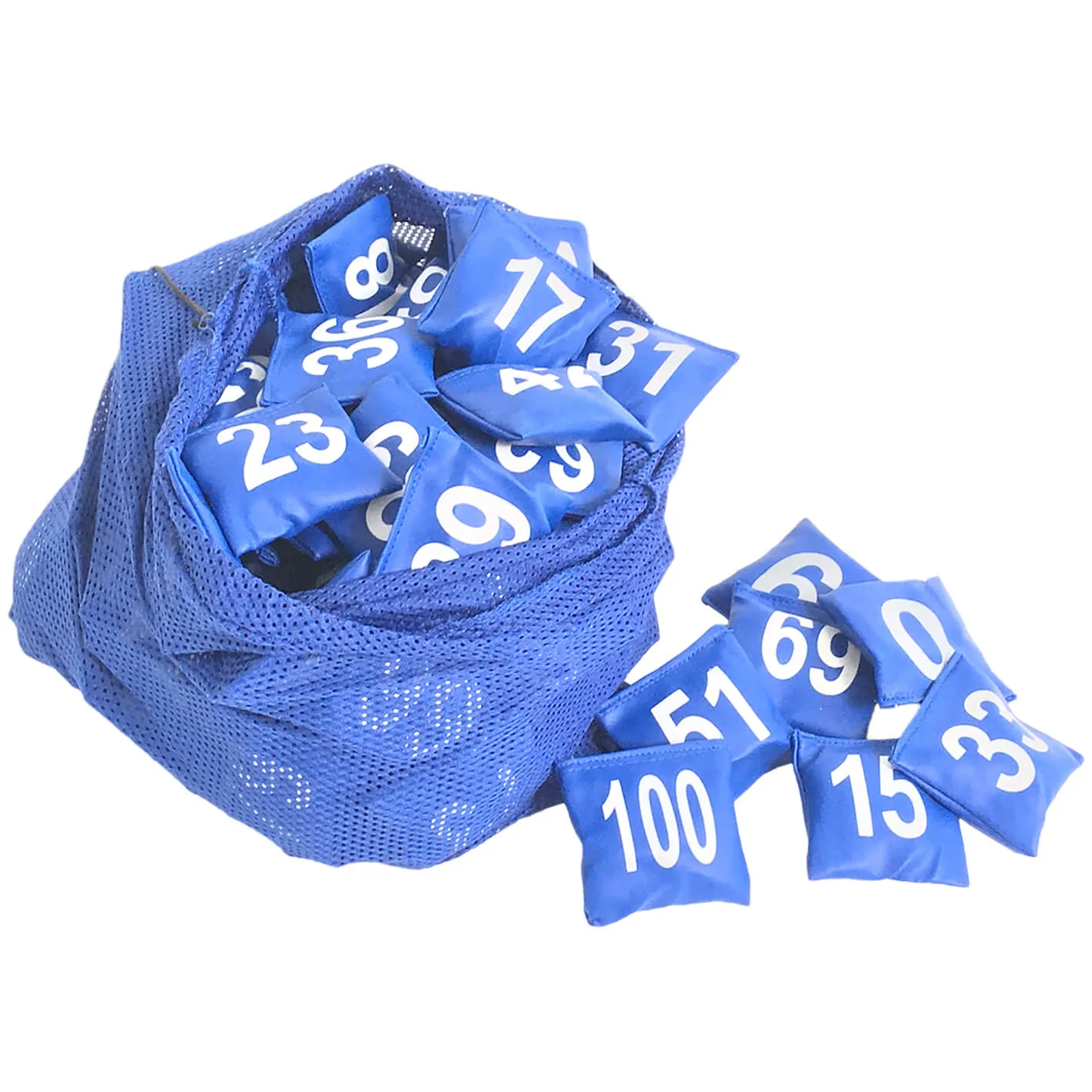 Erteposer med tall 0-100