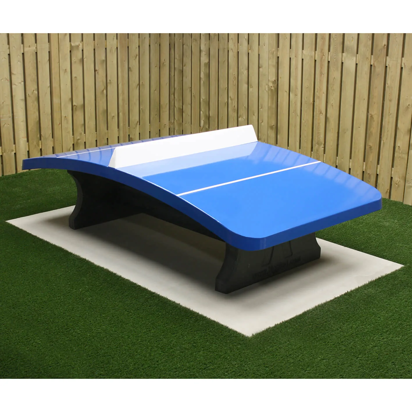Beton fodvolleyballbord