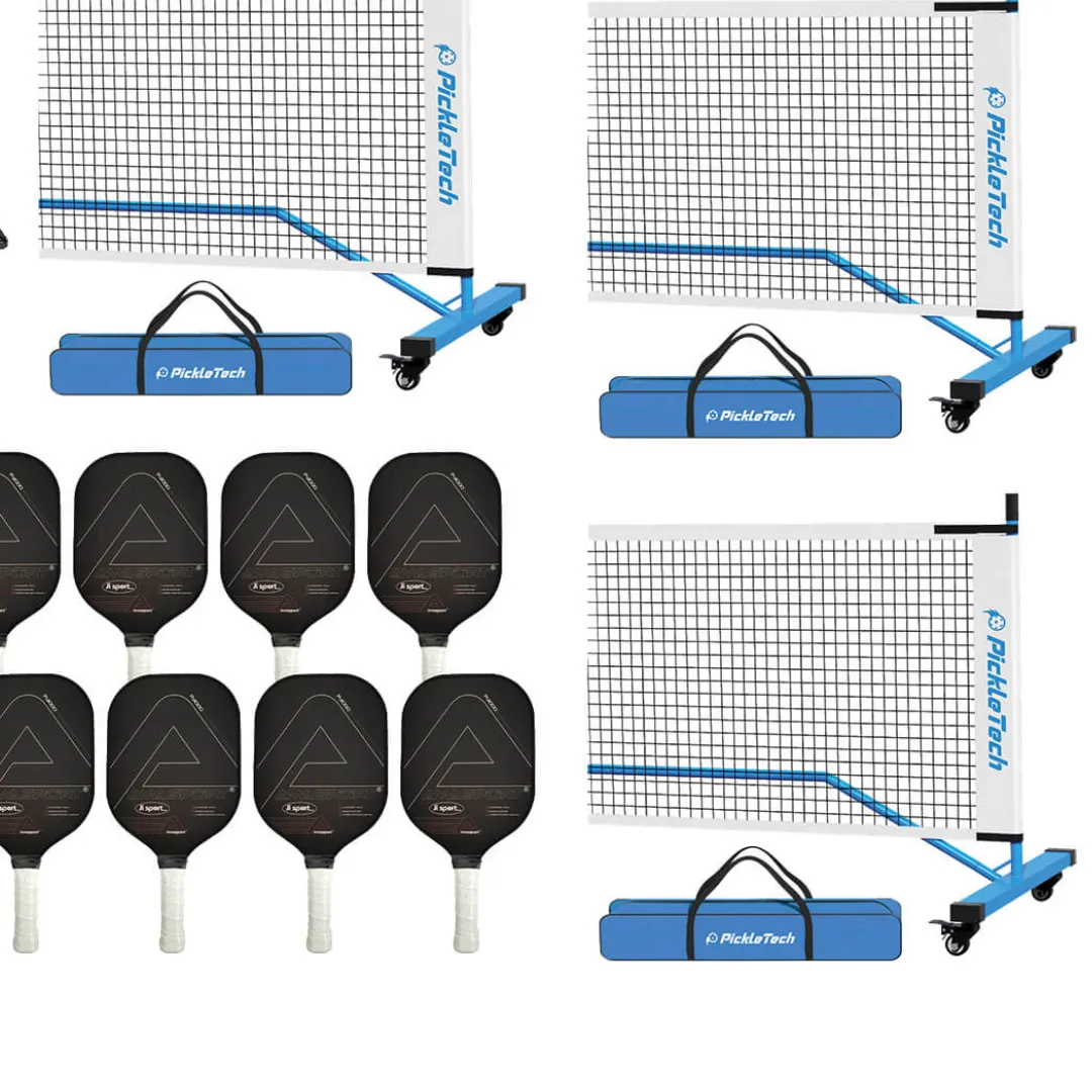 Ama Carbon Pro pickleball-pakke