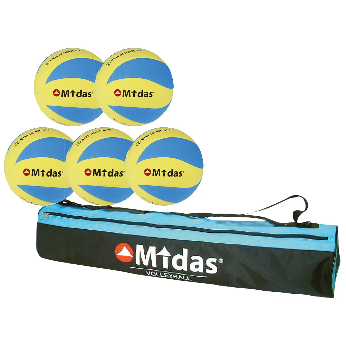 Midas Kids School V5 volleyballpakke