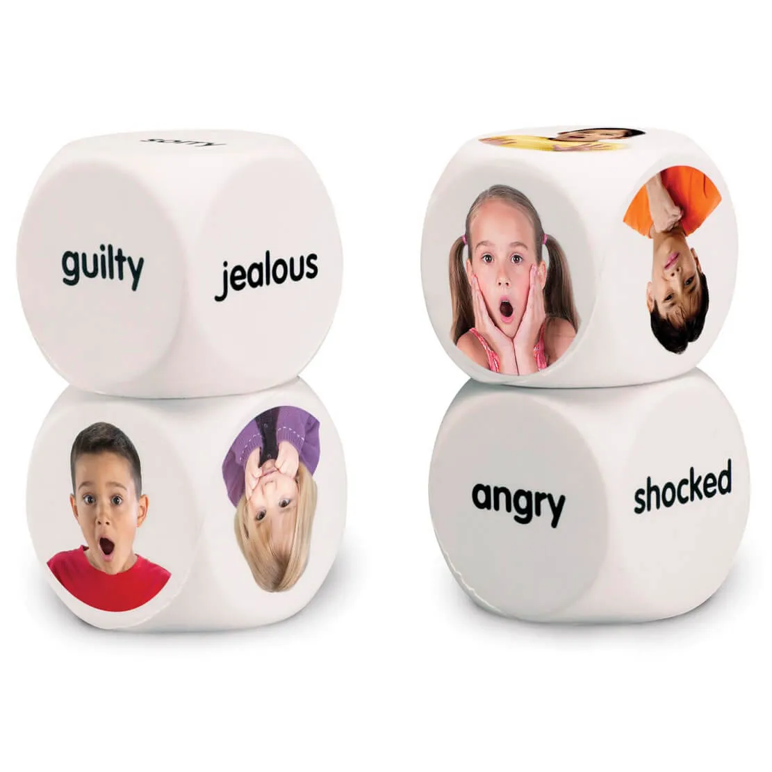 Emosjonelle skumterninger
