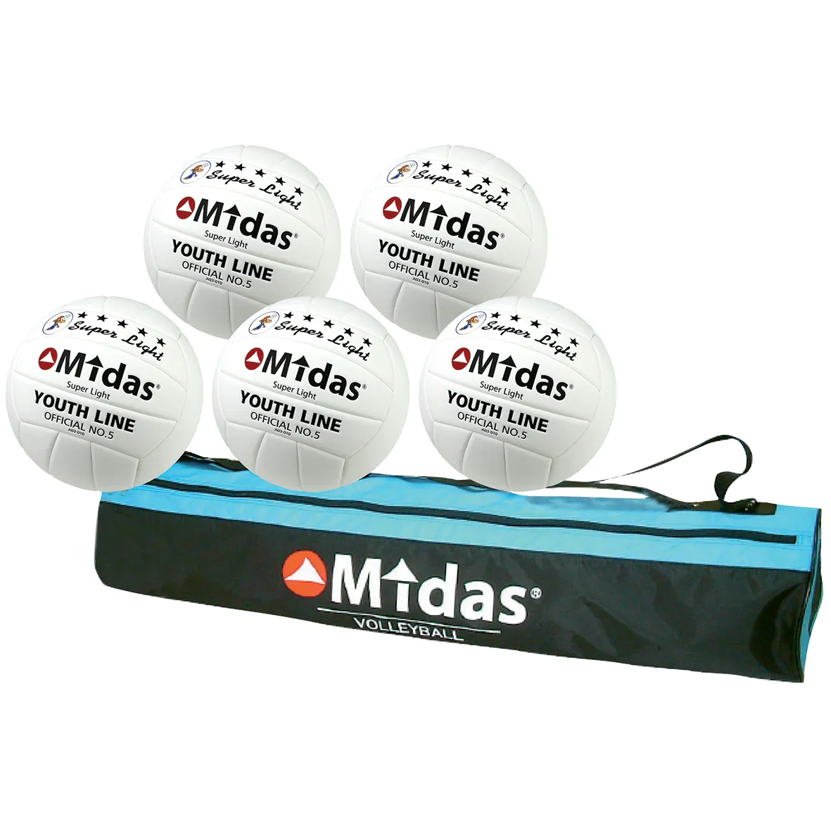 Midas Super Light volleyballpakke