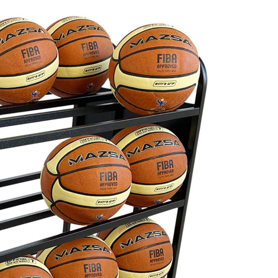 Ballstativ med hjul -til 32 baller