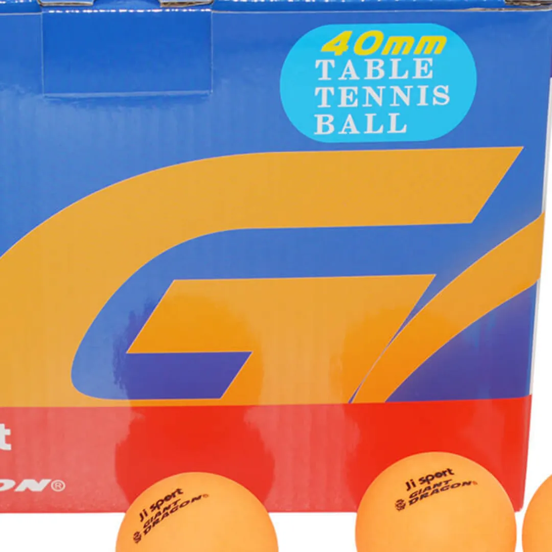 Giant Dragon bordtennisballer 72 stk Giant Dragon bordtennisballer 72 stk