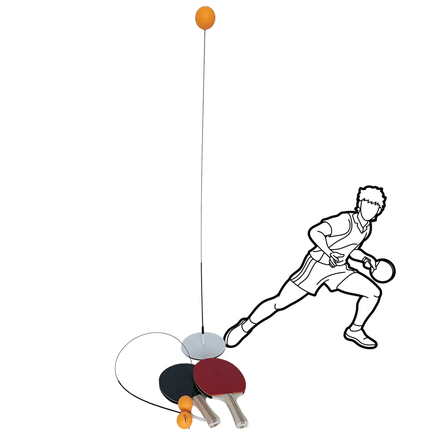 Bordtennis trener