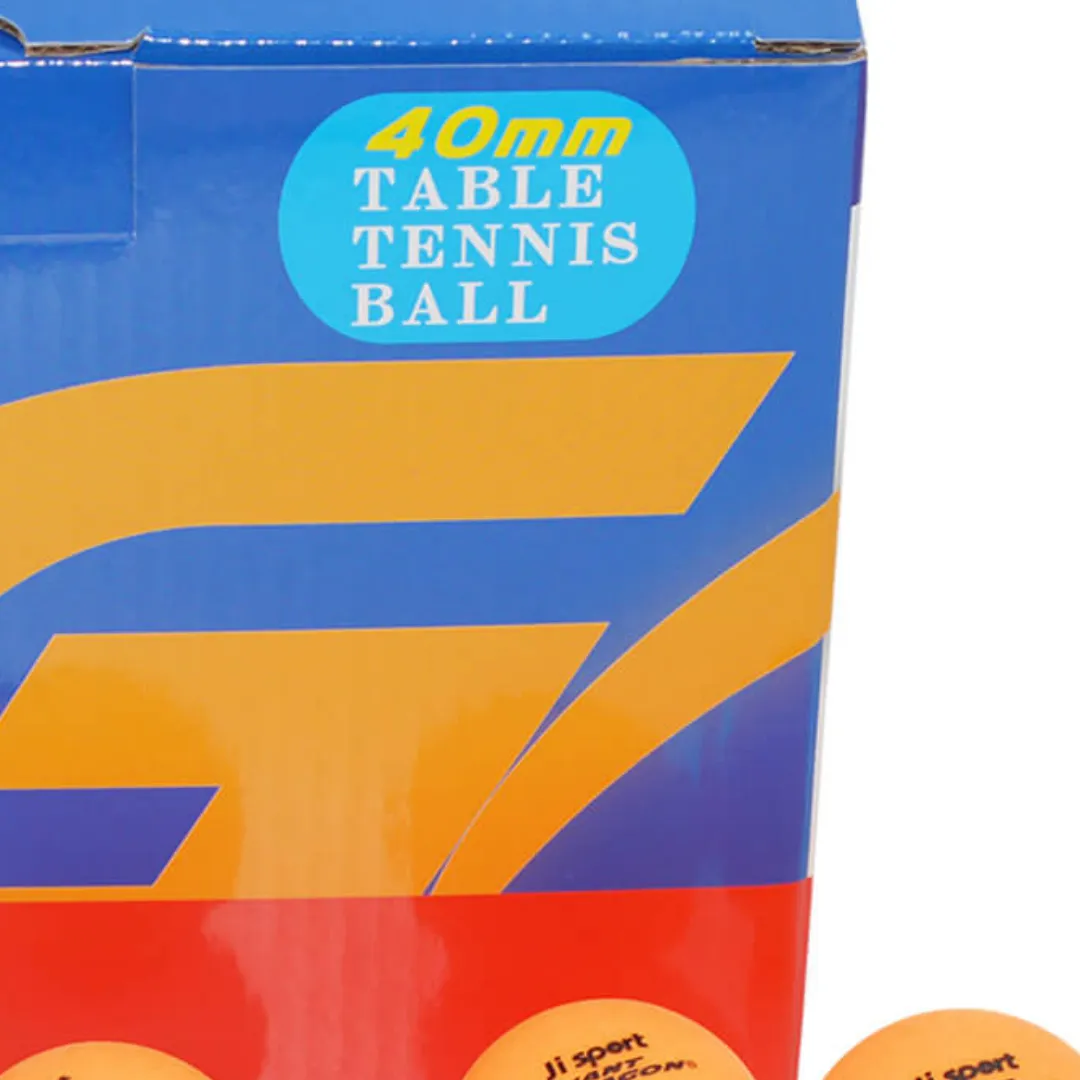 Giant Dragon bordtennisballer 72 stk Giant Dragon bordtennisballer 72 stk