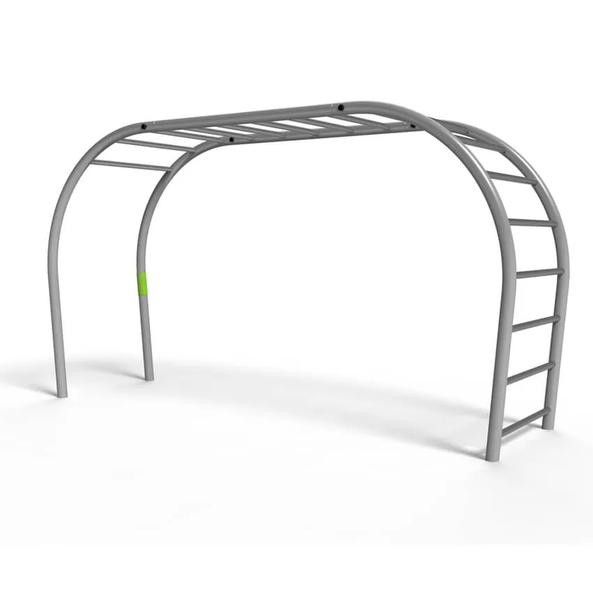 Horizontal ladder