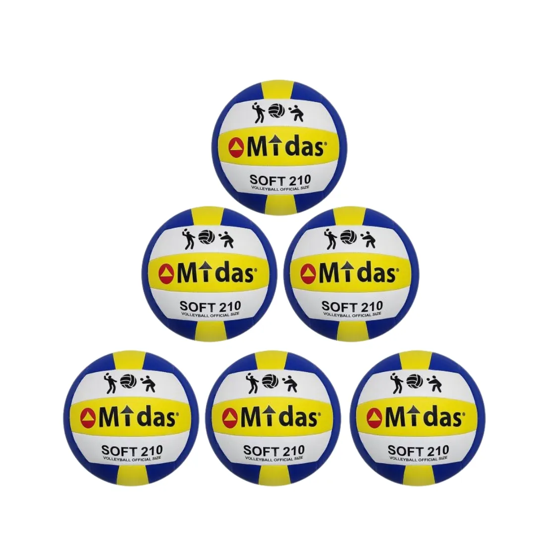 Midas Soft 210 volleyballpakke