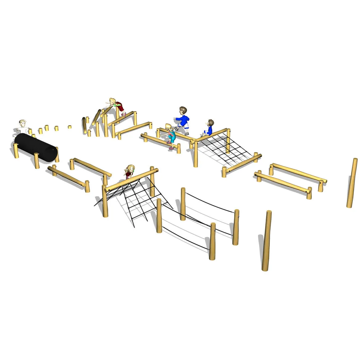 Robinia Agility bane