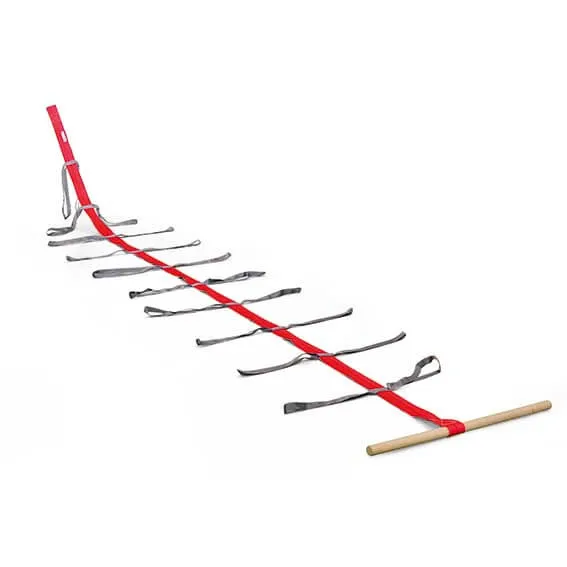 Balanse og samarbeids slackline