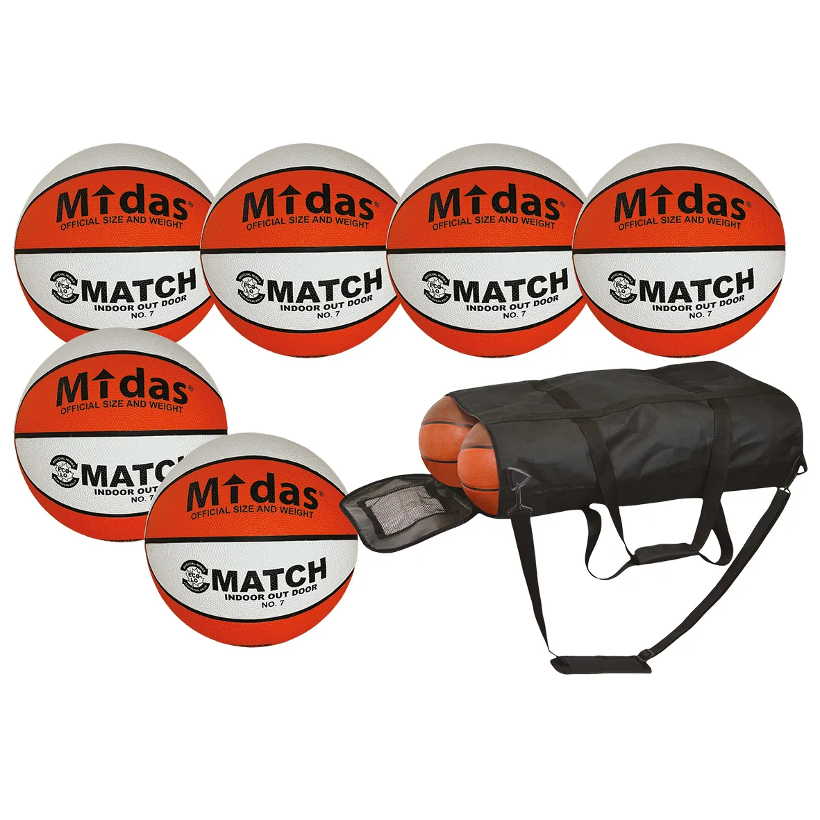 Midas Match Ecolo basketballpakke