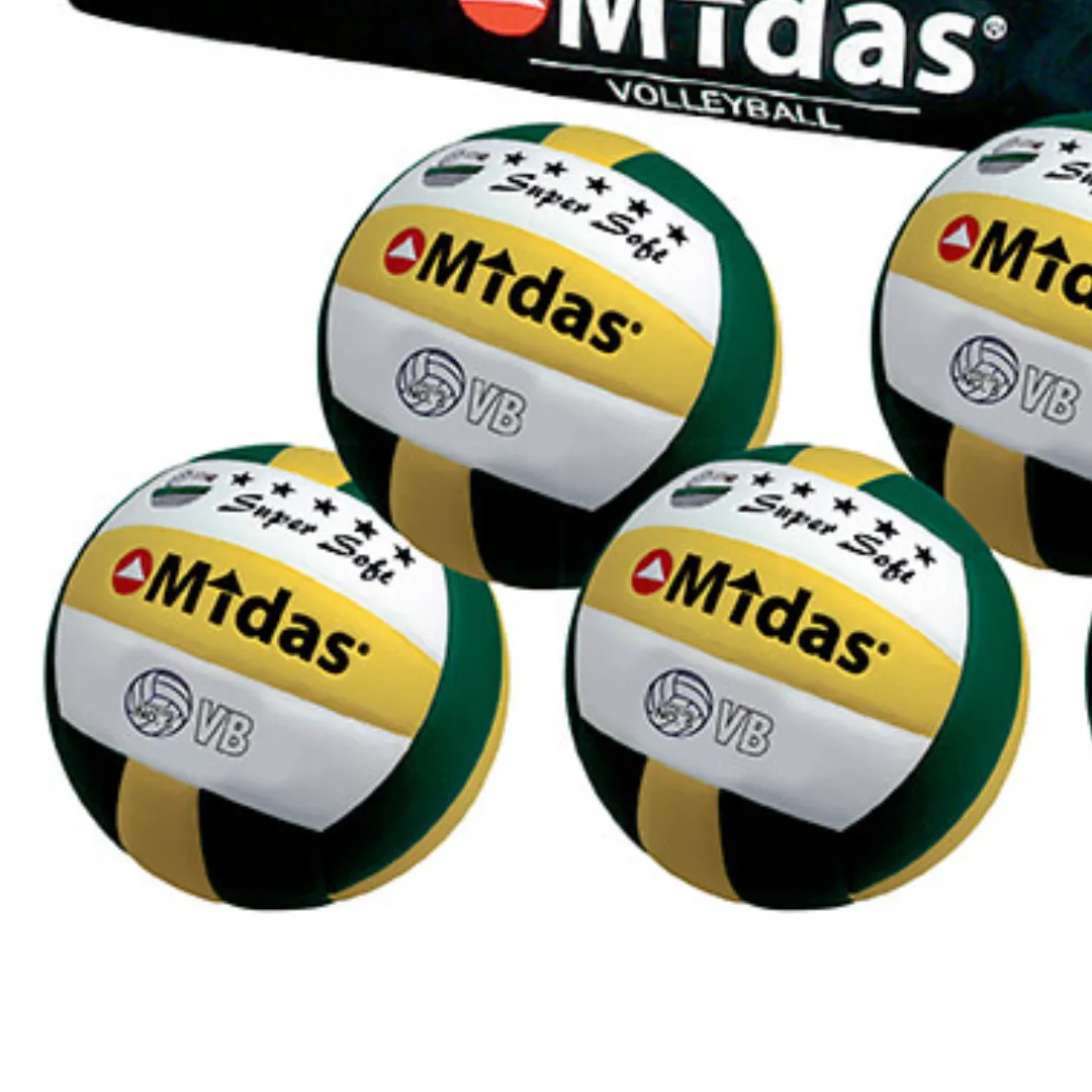 Midas Super Soft volleyball pakke