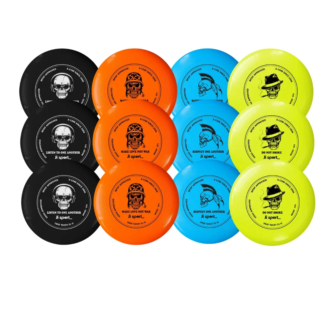 12 stk. Frisbee – Jr. Ultimate