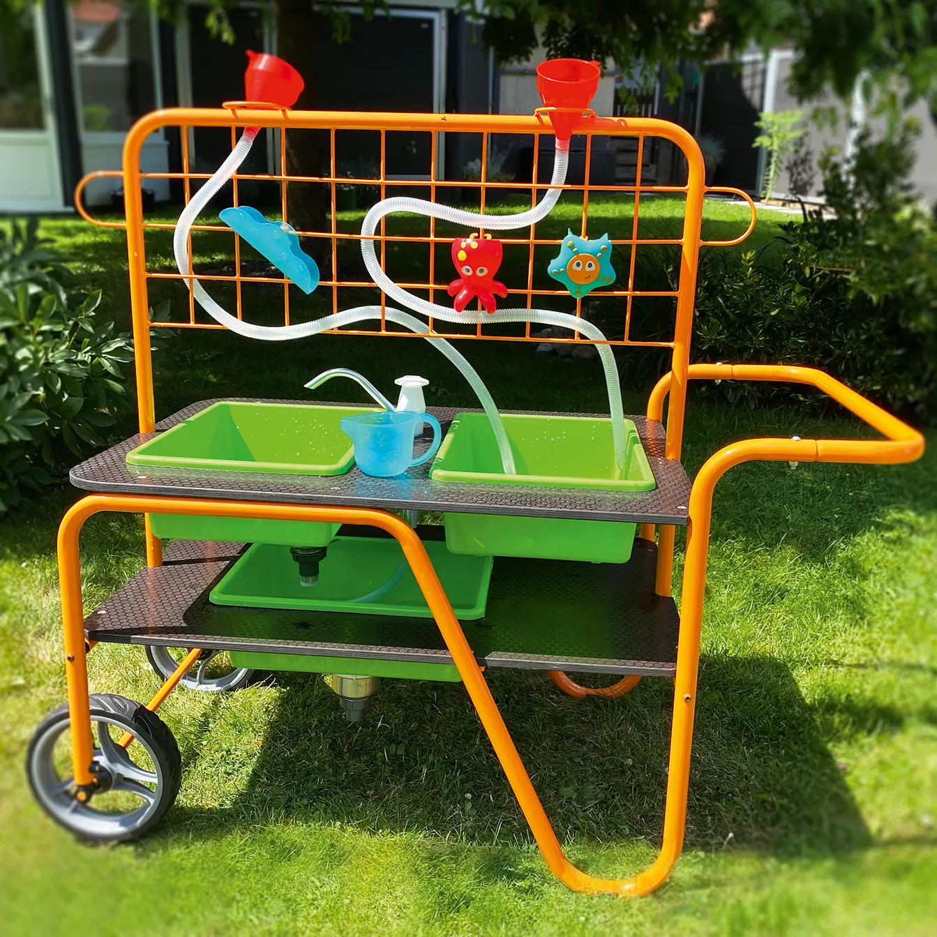 Mobilt vannbord