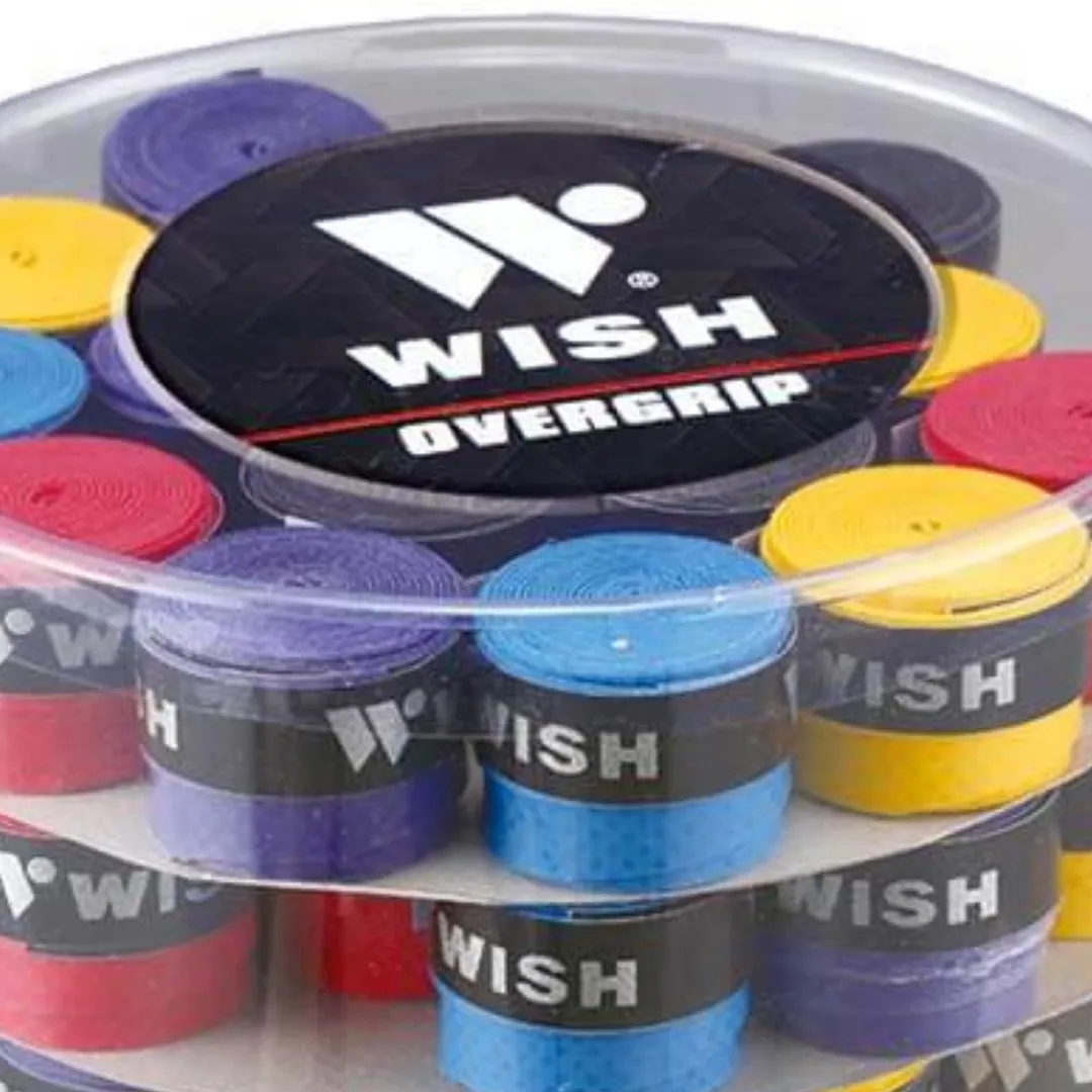 Wish overgrip box - 60 stk.