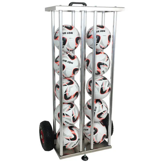 Vision FIFA Resposta fotballpakke med ballvogn -10stk