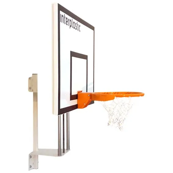 Justerbart basketballoverheng