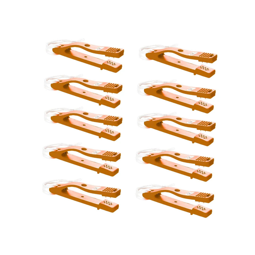 O-klippetenger - sett 10 stk.